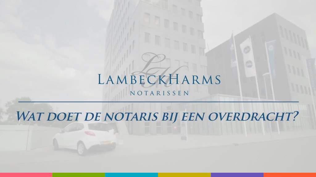 huisoverdracht bij de notaris