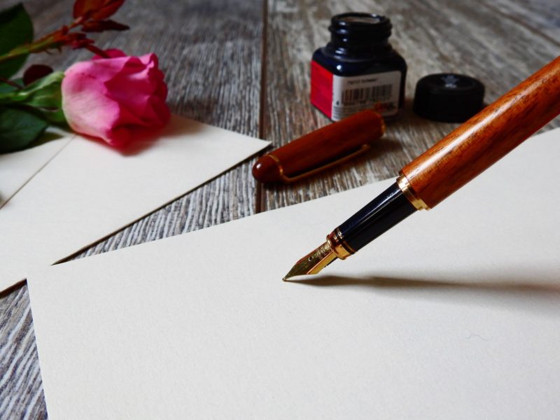 schenken op papier